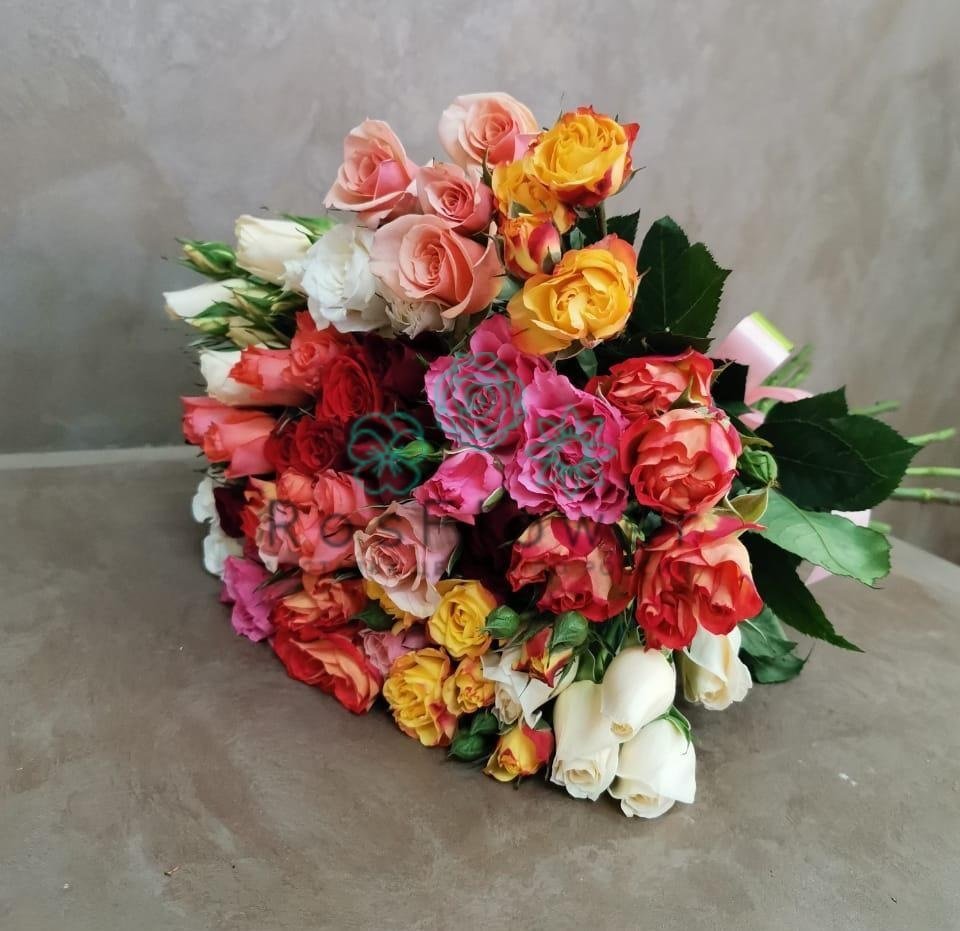 Букет цветов из: Розы в Краснощёково