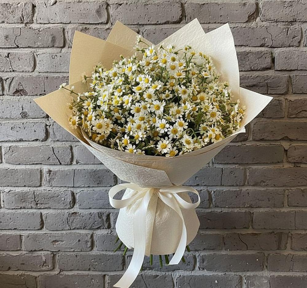 Букет цветов из: Ромашки в Краснощёково