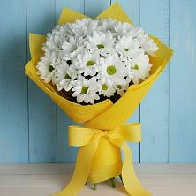 Букет цветов из:  Хризантемы в Краснощёково