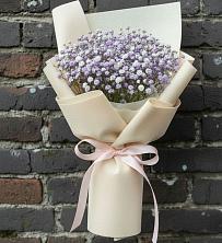 Букет цветов из:  Гипсофила в Краснощёково