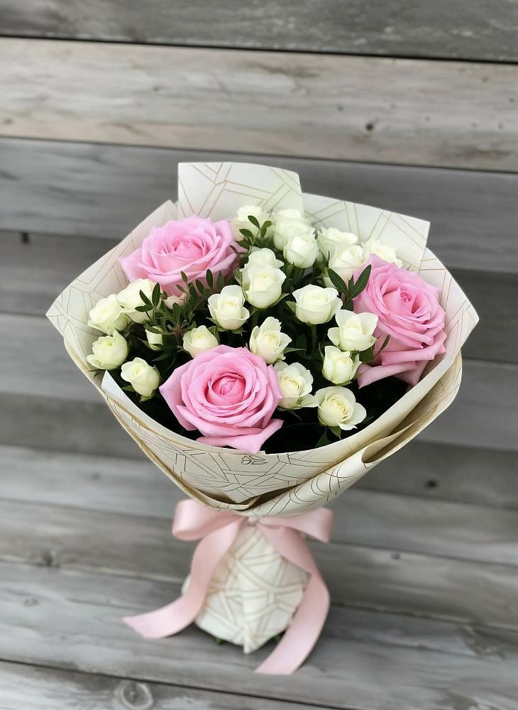 Букет цветов из: Розы в Краснощёково