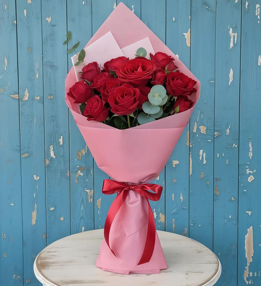 Букет цветов из: Розы в Краснощёково