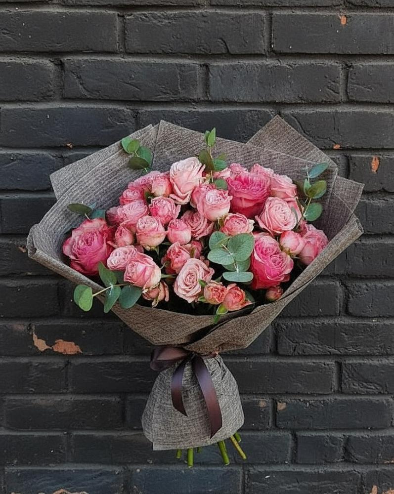 Букет цветов из: Розы в Краснощёково