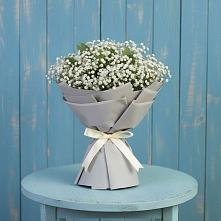 Букет цветов из:  Гипсофила в Краснощёково
