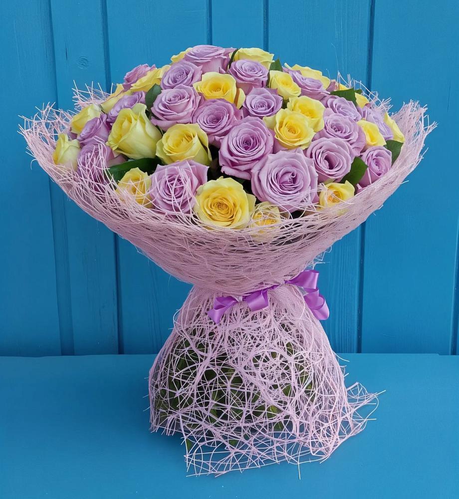 Букет 101 Волшебный Миг в Краснощёково