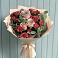 Букет цветов из: Гвоздики и Розы в Краснощёково