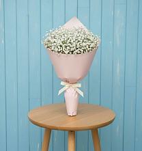 Букет цветов из:  Гипсофила в Краснощёково