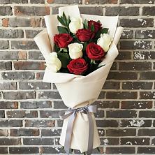 Букет цветов из:  Розы в Краснощёково