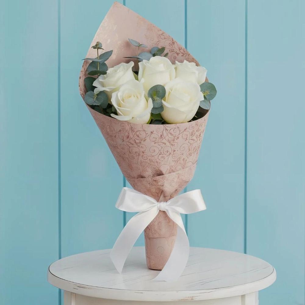 Букет цветов из: Розы в Краснощёково