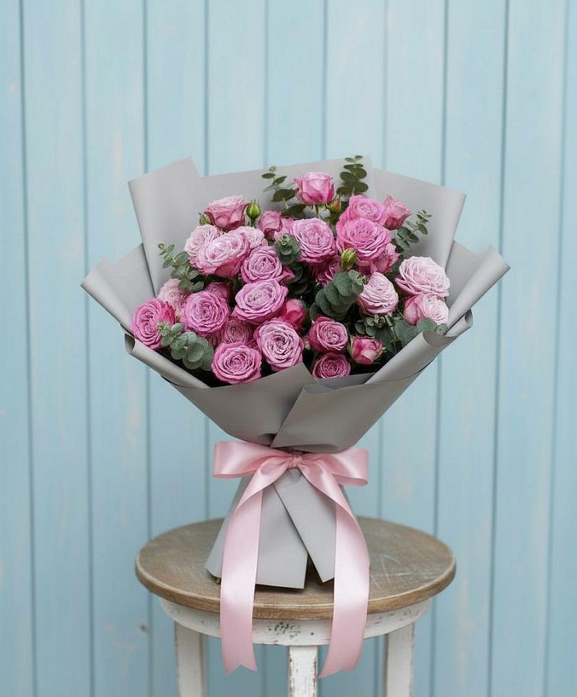 Букет цветов из: Розы в Краснощёково