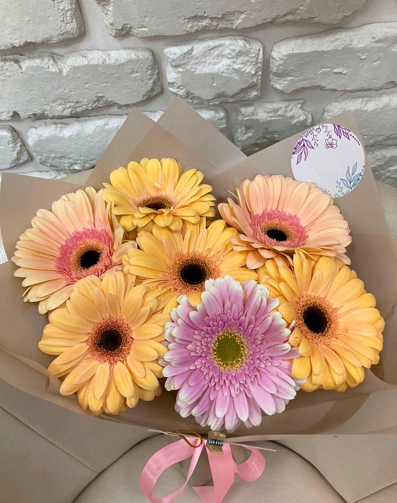Букет цветов из: Герберы в Краснощёково