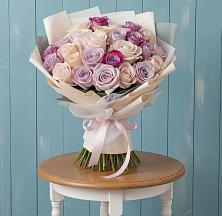 Букет цветов из:  Розы в Краснощёково