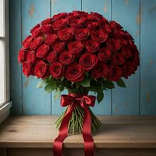 Букет Красные розы Блэк Меджик в Краснощёково