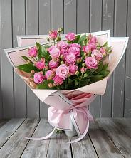 Букет Розовый кустик в Краснощёково