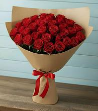 Букет Красные розы Милано #REPLACE_PRED# Краснощёково