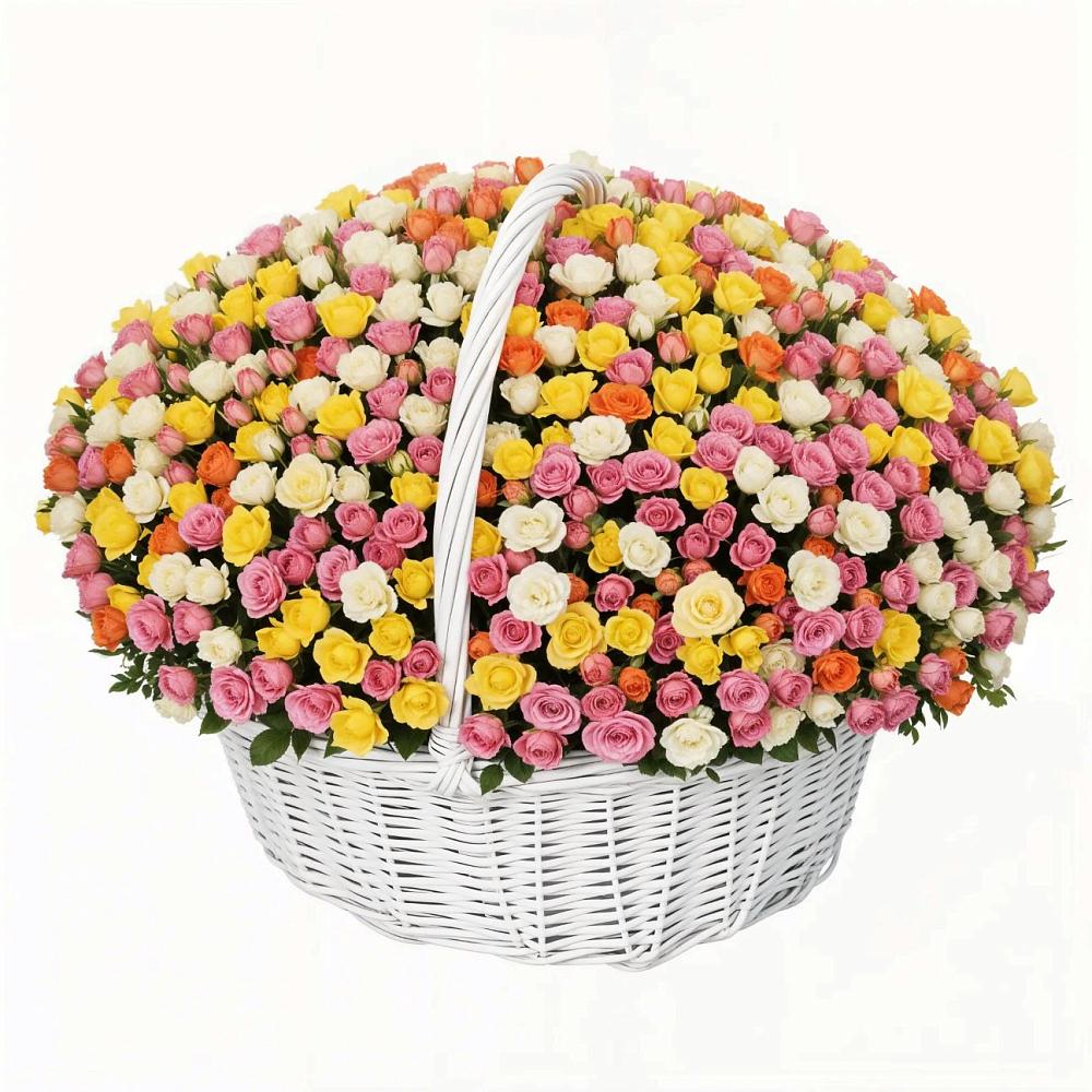 Премиум букет из: Розы в Краснощёково