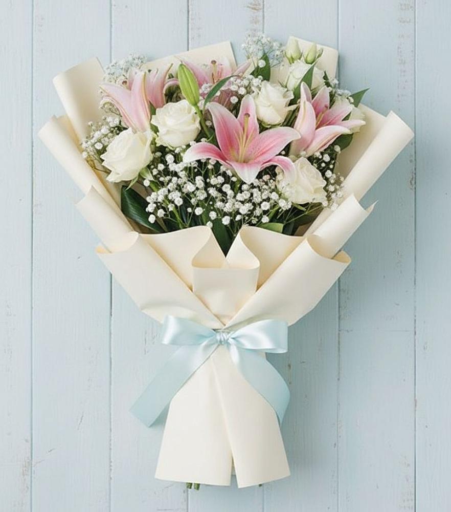 Букет цветов из: Лилии в Краснощёково