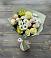 Букет цветов из: Альстромерии, Розы и Хризантемы в Краснощёково