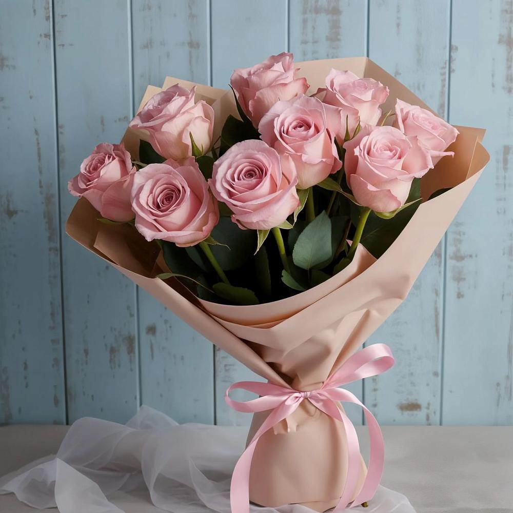 Букет цветов из: Розы в Краснощёково