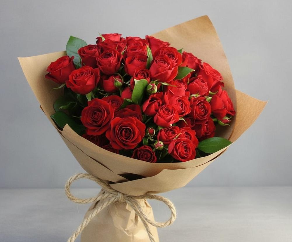 Букет Любовный роман в Краснощёково