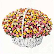 Премиум букет из: Розы в Краснощёково