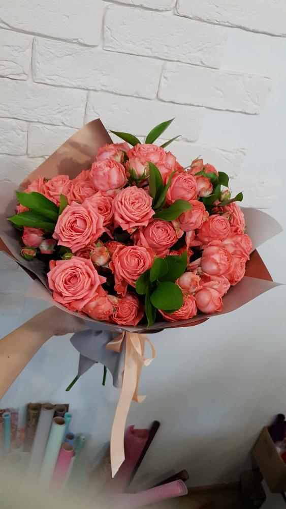 Букет цветов из: Розы в Краснощёково