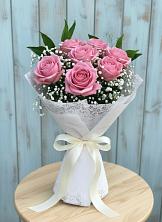 Букет цветов из:  Розы в Краснощёково