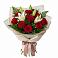 Букет цветов из: Лилии и Розы в Краснощёково