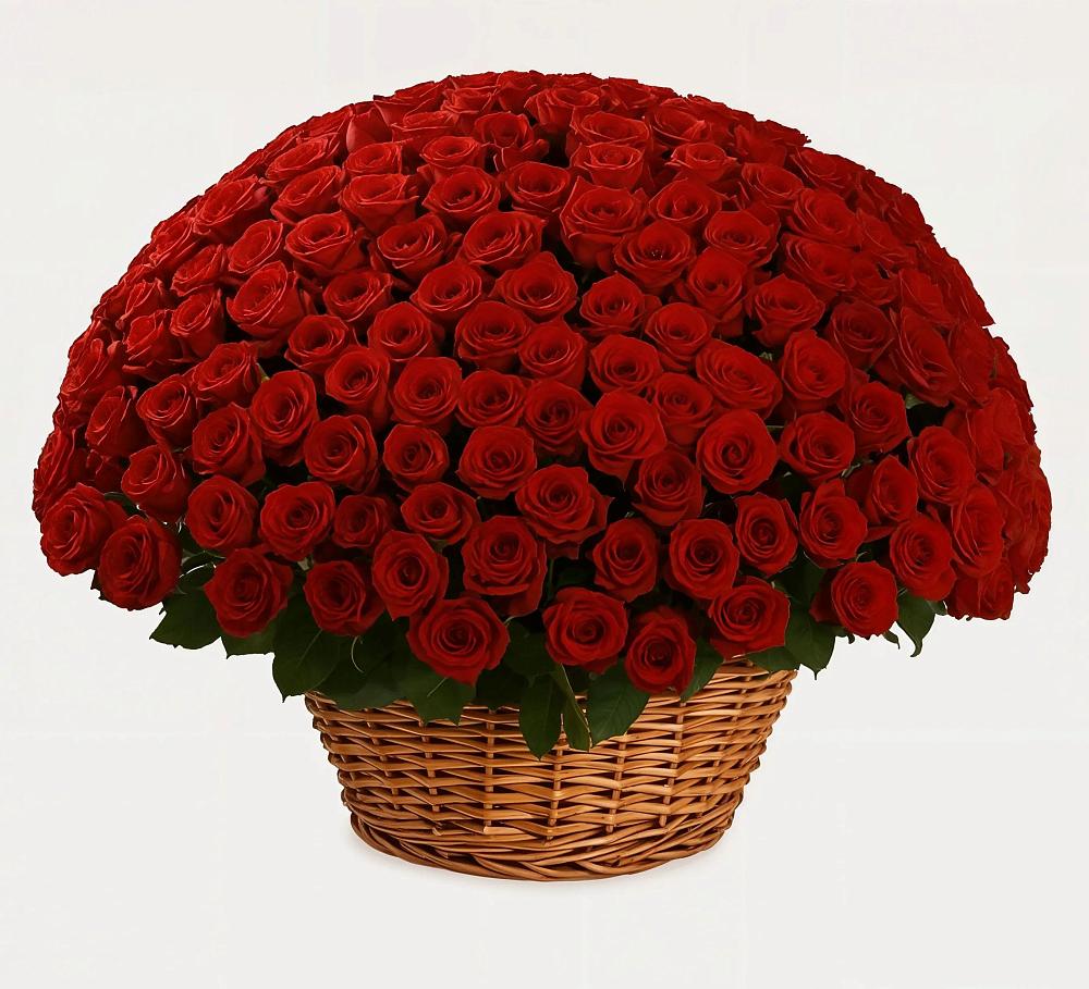 Премиум букет из: Розы в Краснощёково