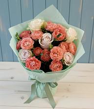 Букет цветов из:  Розы в Краснощёково