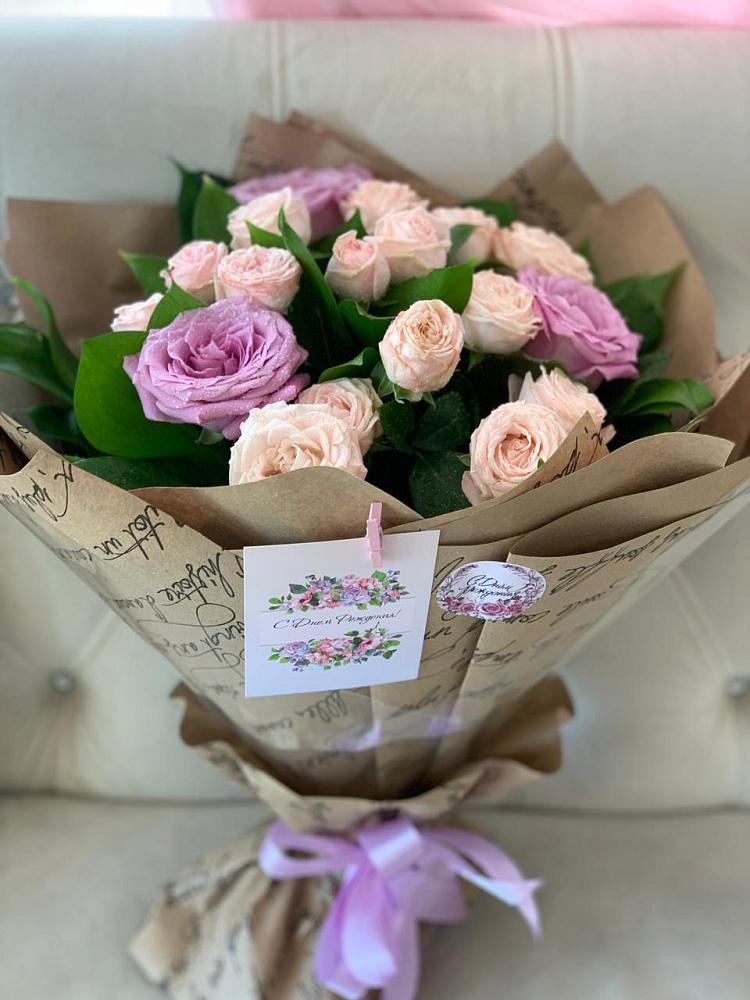 Букет цветов из: Розы в Краснощёково