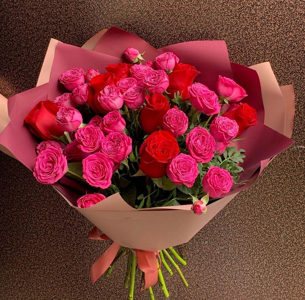 Букет В объятьях нежности в Краснощёково