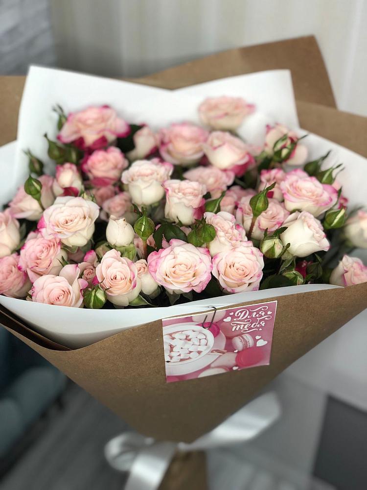 Букет цветов из: Розы в Краснощёково