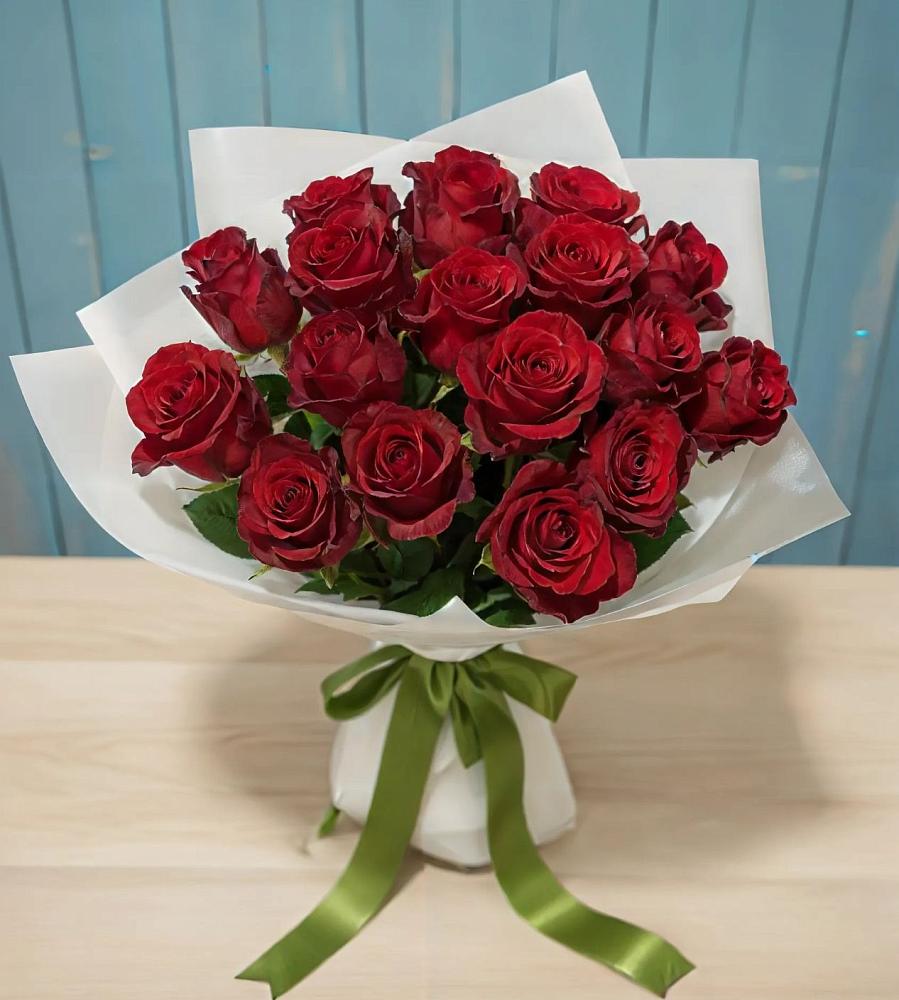 Букет Красные розы в Краснощёково