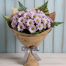 Букет цветов из:  Хризантемы в Краснощёково