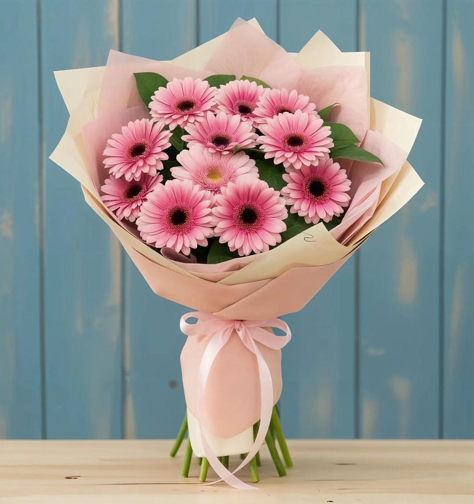 Букет цветов из: Герберы в Краснощёково