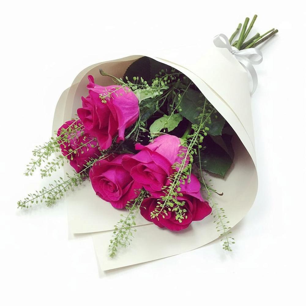 Букет цветов из: Розы в Краснощёково