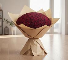 Букет 101 Красная роза в Краснощёково