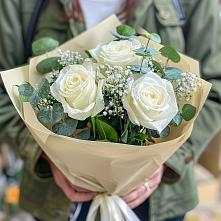 Букет цветов из:  Розы в Краснощёково