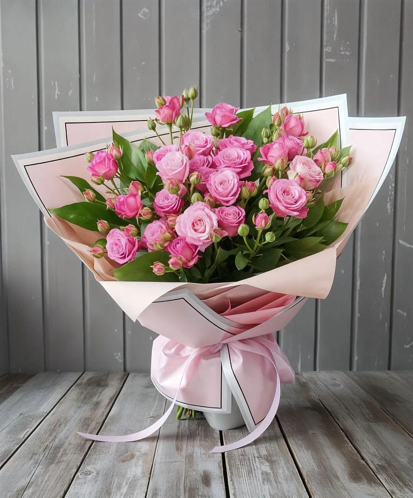 Букет Розовый кустик в Краснощёково