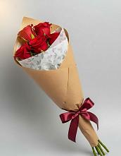 Букет цветов из:  Розы в Краснощёково