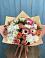 Букет цветов из: Розы, Герберы и Хризантемы в Краснощёково