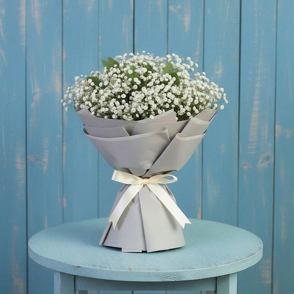 Букет цветов из: Гипсофила в Краснощёково