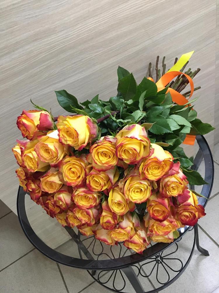 Букет Желтые розы в Краснощёково