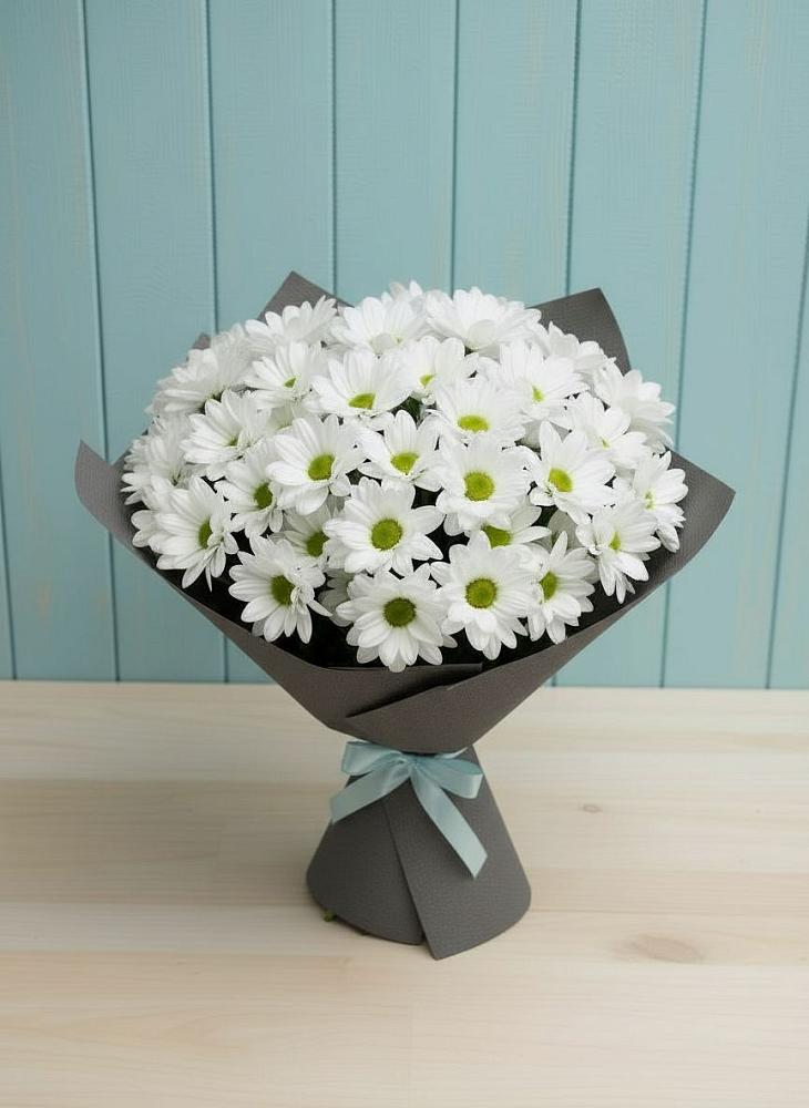 Букет цветов из: Хризантемы в Краснощёково