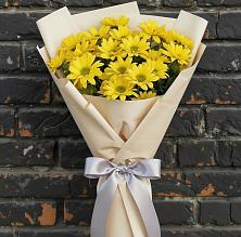 Букет цветов из:  Хризантемы в Краснощёково