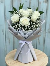 Букет цветов из:  Розы в Краснощёково