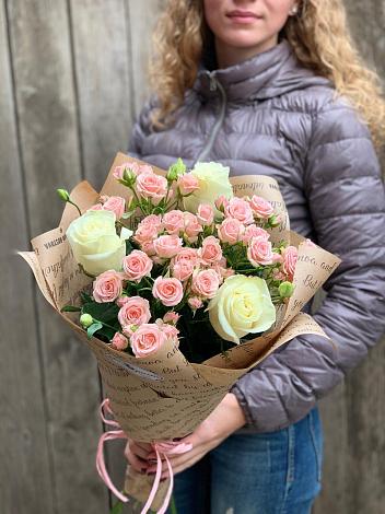 Букет цветов из: Розы в Краснощёково