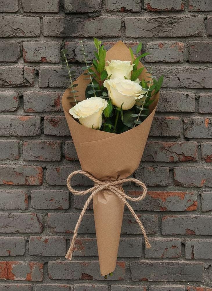 Букет цветов из: Розы в Краснощёково