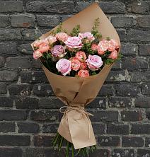 Букет цветов из:  Розы в Краснощёково